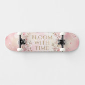 Esthetische Kersenbloesem Skateboard - (Horizontaal)