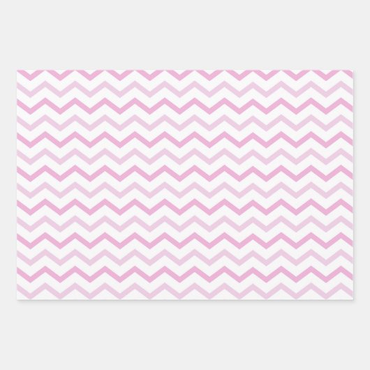 Esthetische Kerst Roze Polka Patroon Inpakpapier Vel (Voorkant 3)