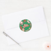 Esthetische kerst speciale stickers (Envelop)