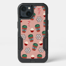 Esthetische Kerstmis Mistletoe Koffie