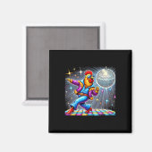 Esthetische kipdansdisco magneet (Voorkant / Achterkant)