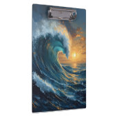 Esthetische Klembord | Kunst Klembord | Mooie Klem (Rechts)