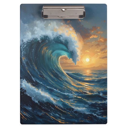 Esthetische Klembord | Kunst Klembord | Mooie Klem (Voorkant)