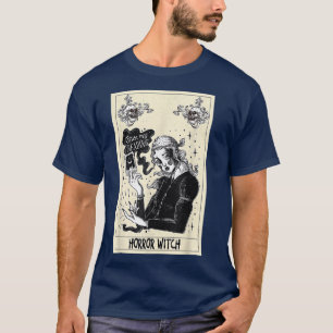 esthetische kleren heksen Tarot Vampire Horror T-shirt