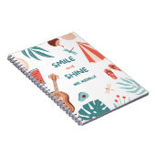 Esthetische Kleurrijke Citaat Leraren Cadeau Notitieboek (Rechterzijde)