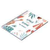 Esthetische Kleurrijke Citaat Leraren Cadeau Notitieboek (Linkerzijde)