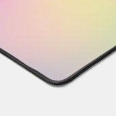 Esthetische Kleurrijke Positieve Aura Gradiënt Bureaumat (Hoek)