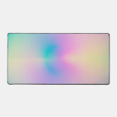 Esthetische Kleurrijke Positieve Aura Gradiënt Bureaumat (Voorkant)