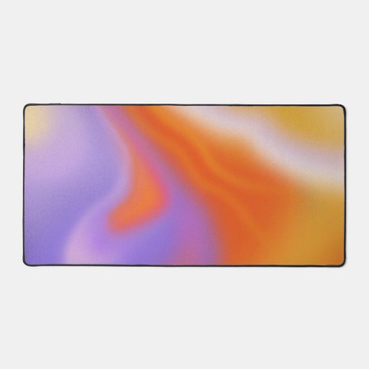 Esthetische Kleurrijke Positieve Aura Gradient Des Bureaumat (Voorkant)