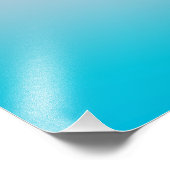 Esthetische Kleurrijke Positieve Aura Gradiënt Foto Afdruk (Hoek)