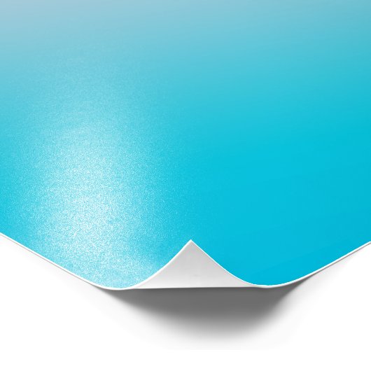 Esthetische Kleurrijke Positieve Aura Gradiënt Foto Afdruk (Hoek)