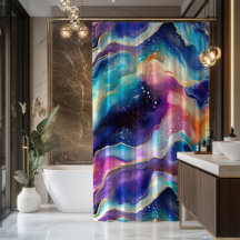 Esthetische kleurrijke regenboogagaat glitter text