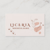 esthetische kliniek visitekaartje (Voorkant)