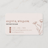 esthetische kliniek visitekaartje (Achterkant)