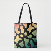 Esthetische koe print canvas tas (Voorkant)