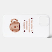 Esthetische Koffie iPhone Case – Boho Koffie Liefh (Achterkant (horizontaal))