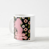 Esthetische koffiemok  (Voorkant links)