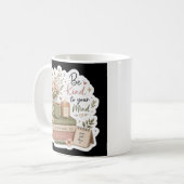 Esthetische koffiemok (Voorkant links)
