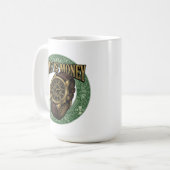 Esthetische koffiemok (Voorkant links)