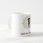 Esthetische koffiemok  (Voorkant links)