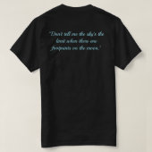 Esthetische Kosmische Astronaut Nevel Ruimte Grafi T-shirt (Design achterkant)