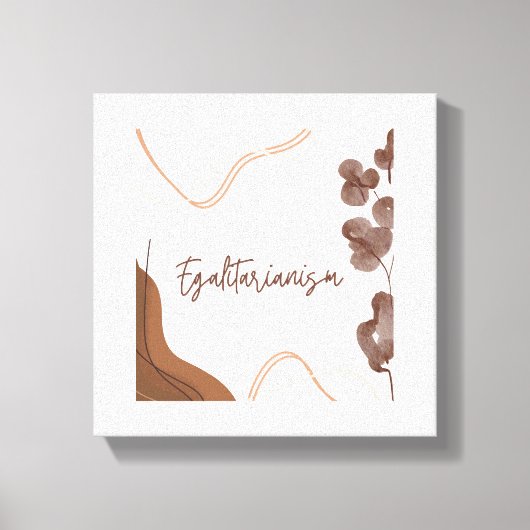 Esthetische kunst aan de muur canvas afdruk (Voorkant)