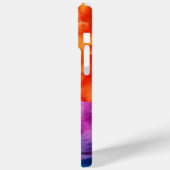 Esthetische Kunst Abstracte Kleurrijke Splash Case-Mate iPhone Case (Achterkant / Links)