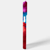 Esthetische Kunst Abstracte Kleurrijke Splash Case-Mate iPhone Case (Achterkant / Rechts)