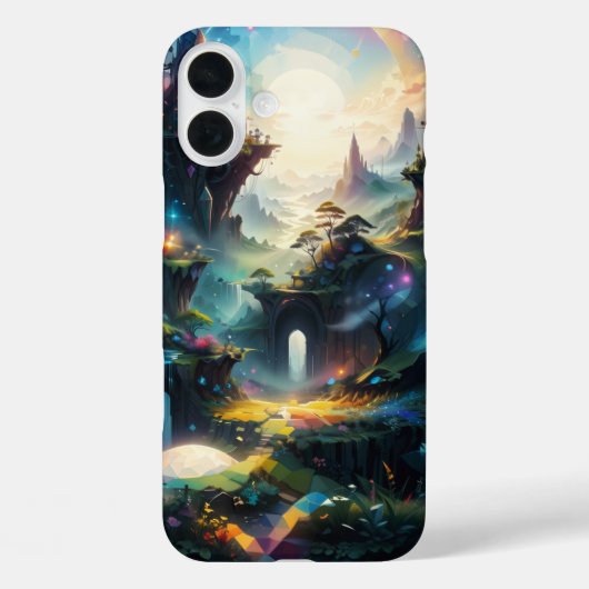 esthetische landschapsfotografie Case-Mate iPhone case (Achterkant)