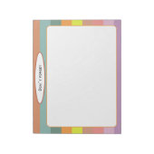 Esthetische landschapslijnen Notitieblok (Linkerzijde)