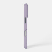 Esthetische lavendel minimalistische initiaal B iPhone Hoesje (Rechterkant)