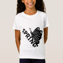 Esthetische Lente Vlinder Minimalistische Grafisch