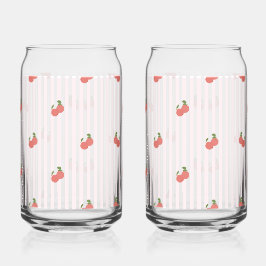 Esthetische leraar Apple-beker Blikvorm Glas
