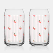 Esthetische leraar Apple-beker Blikvorm Glas (Links)
