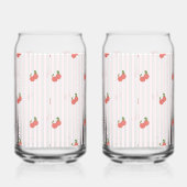 Esthetische leraar Apple-beker Blikvorm Glas (Rechts)