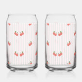 Esthetische leraar Apple-beker Blikvorm Glas (Achterkant)