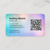 Esthetische Logo Sjablonen Visitekaartje (Voorkant)