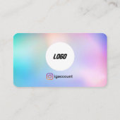 Esthetische Logo Sjablonen Visitekaartje (Achterkant)