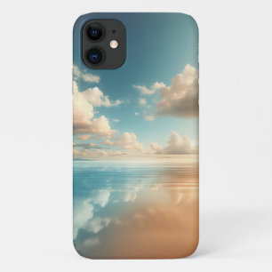 Esthetische lucht weerspiegeld in rustig water - D Case-Mate iPhone Case