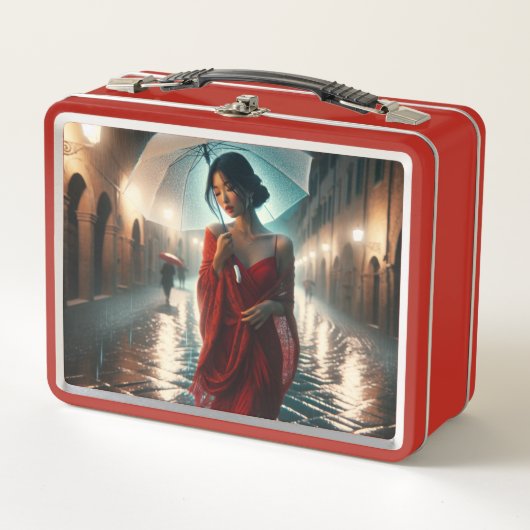 Esthetische lunchbox (Voorkant)