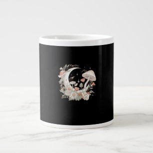 Esthetische Maan Goblincore En Cottagecore Paddens Grote Koffiekop