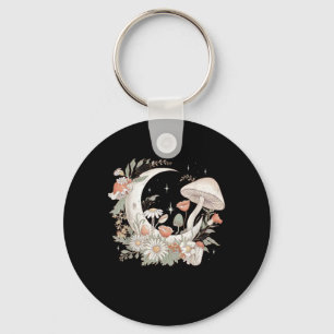 Esthetische Maan Goblincore En Cottagecore Paddens Sleutelhanger