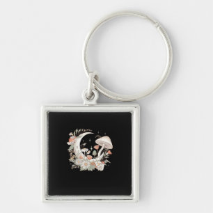 Esthetische Maan Goblincore En Cottagecore Paddens Sleutelhanger