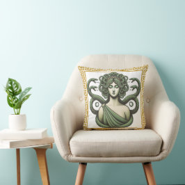 Esthetische Medusa Art Pillow 2 Kussen