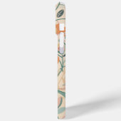 Esthetische meisjesachtige botanische roze achterg Case-Mate iPhone case (Achterkant / Links)