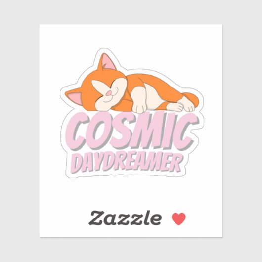 Esthetische Minimal Vibes-Sticker Sticker (Vel)