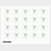 Esthetische minimale sticker (Vel)