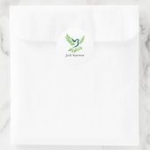 Esthetische minimale sticker (Tas)