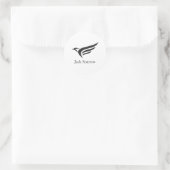 Esthetische Minimale Sticker (Tas)