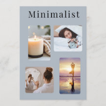Esthetische Minimalistische Fotocollage Kamer Deco